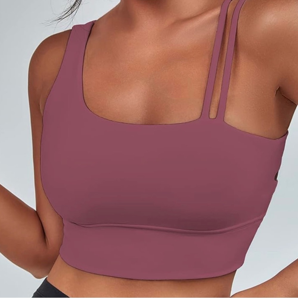 ESPRLIA Women Longline Padded Sports Bra
